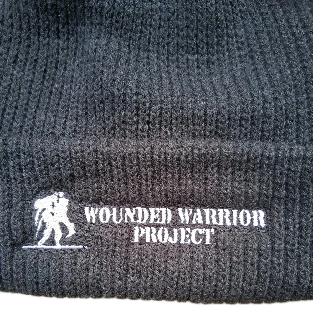 North Face WOUNDED WARRIOR PROJECT Cuffed Knit Hat/ Beanie One Size Unisex